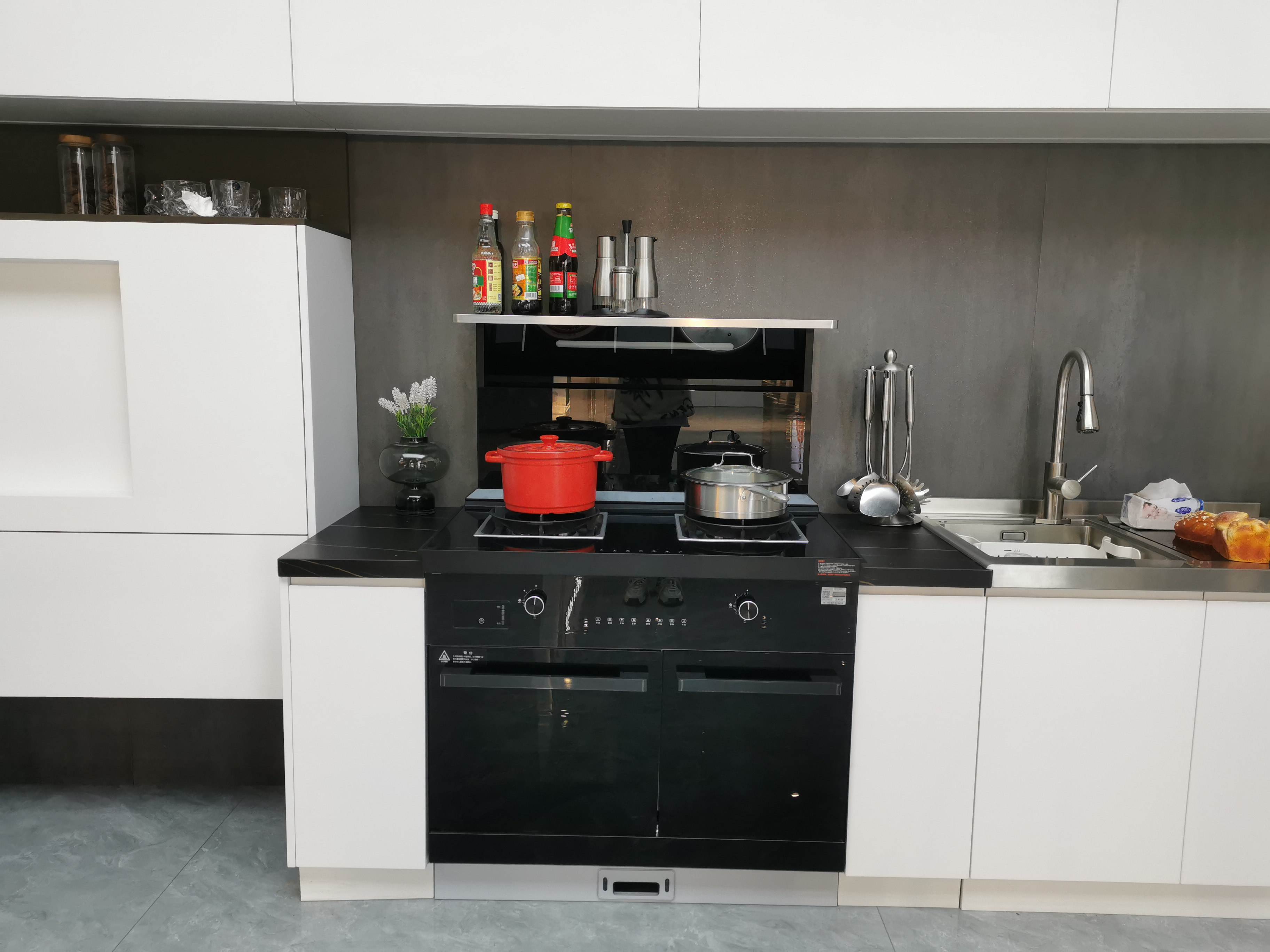 集成灶什么牌子好？強(qiáng)烈安利這款帥豐蒸烤一體集成灶