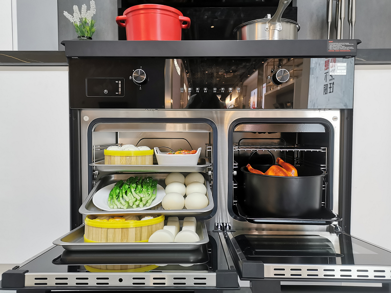 集成灶什么牌子好？強烈安利這款帥豐蒸烤一體集成灶