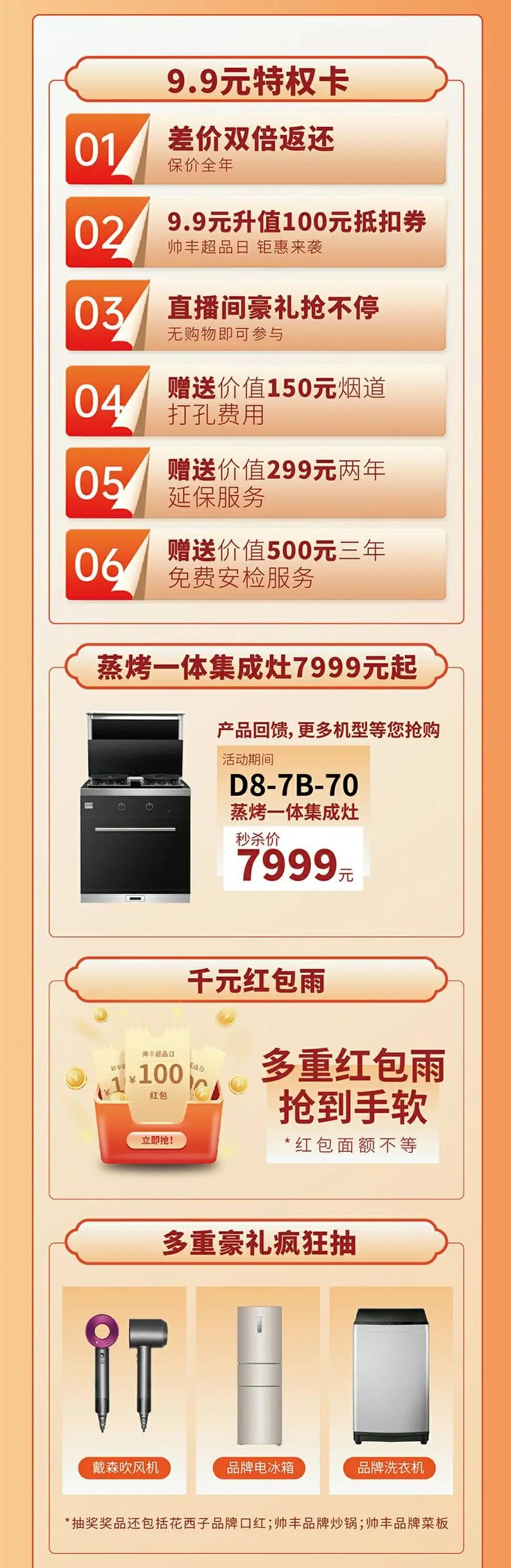 帥豐超品日線上專場(chǎng)，給你最實(shí)在的優(yōu)惠！