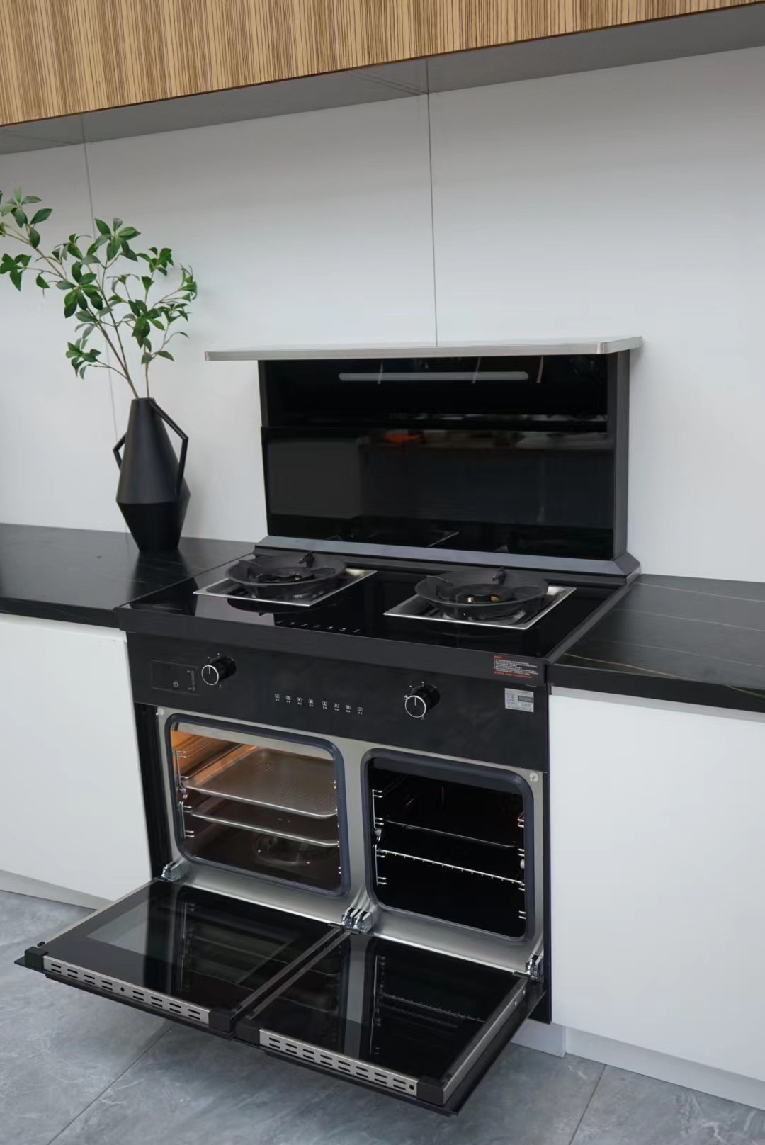 我想咨詢一下，開放式廚房怎么挑選集成灶？