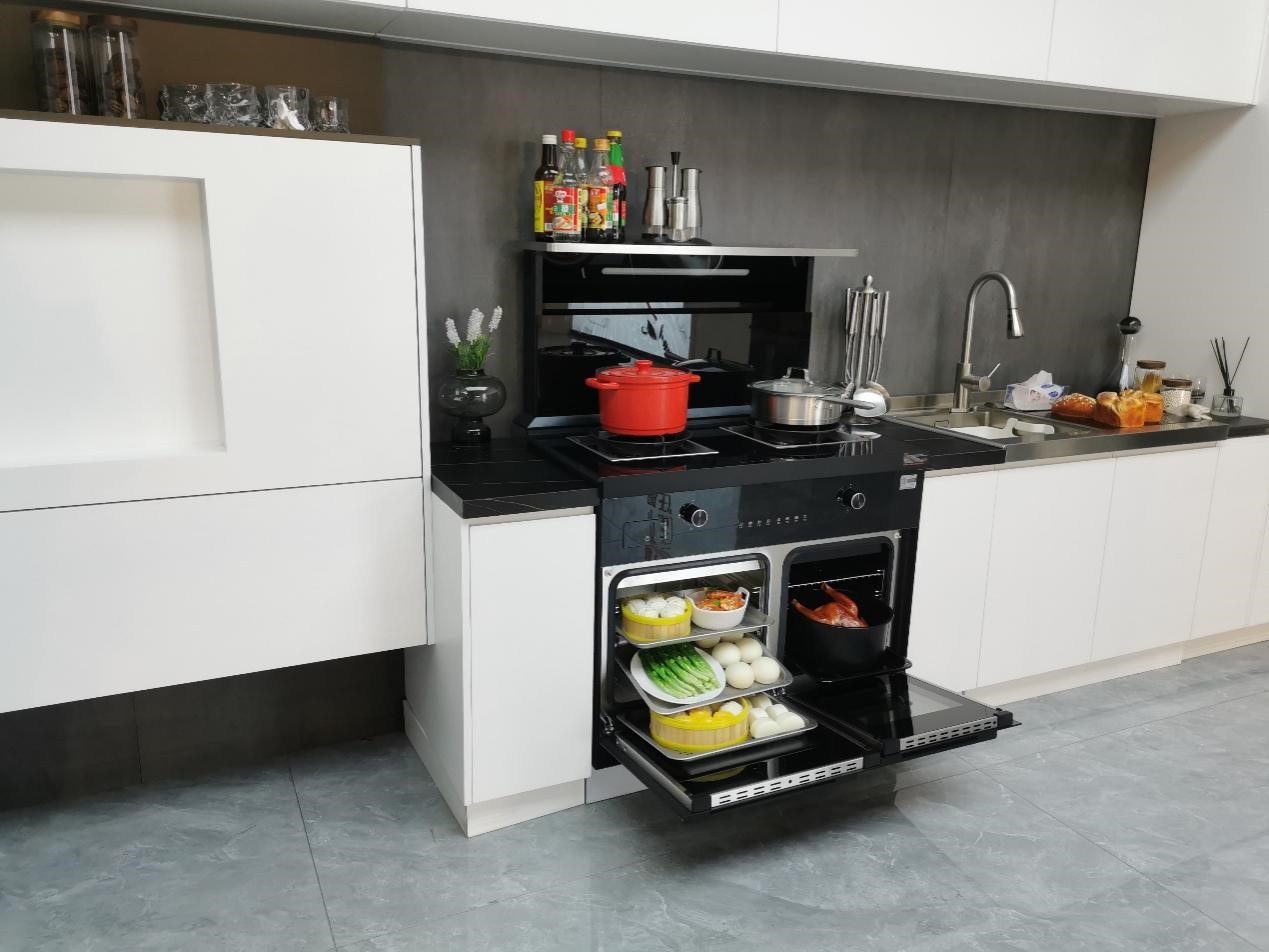 我想咨詢一下，開放式廚房怎么挑選集成灶？