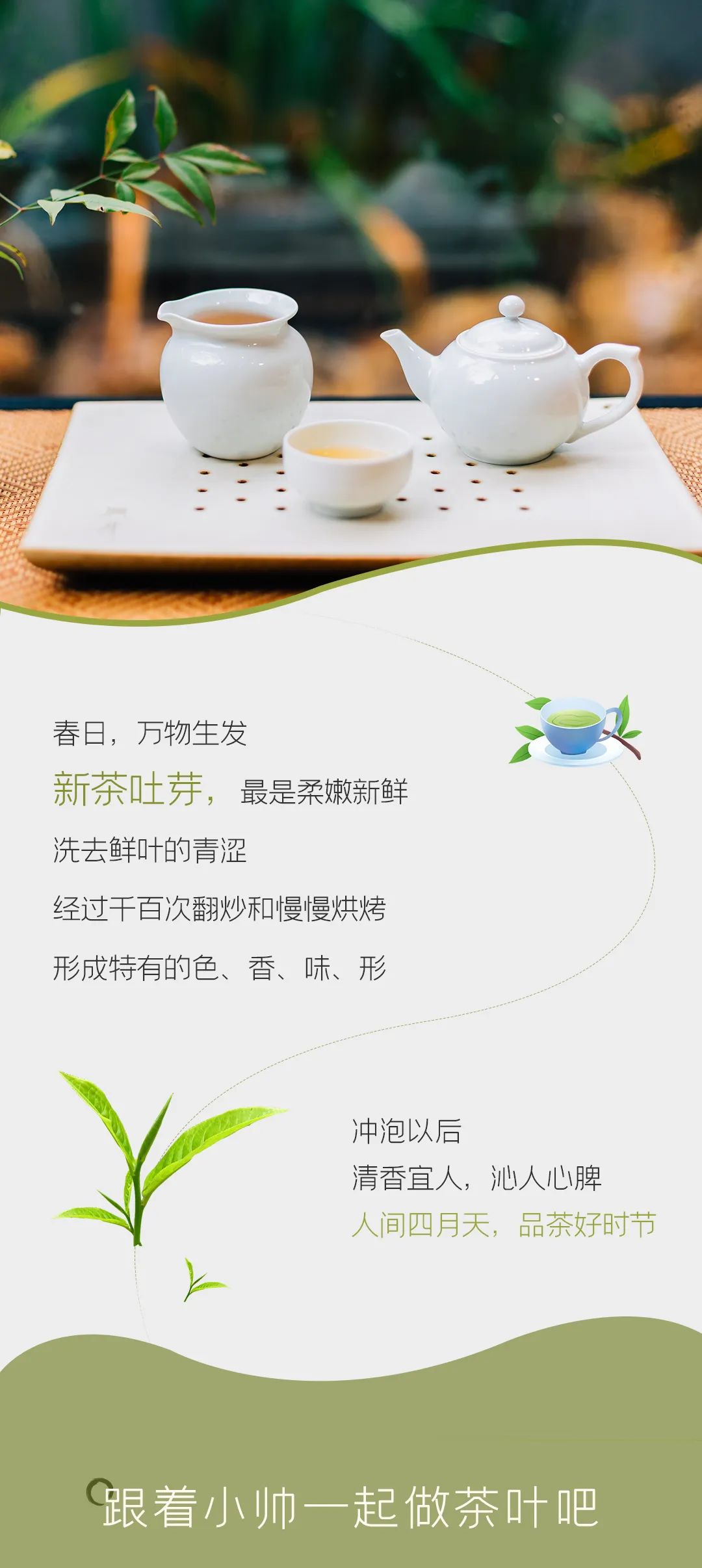 四食豐語|萬八千的春茶，自己在家就能做
