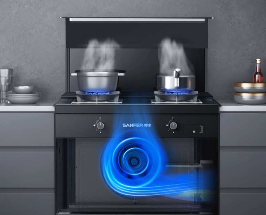 開放式廚房，為什么要挑選集成灶？