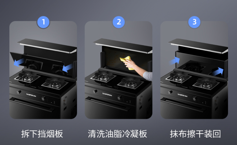 開放式廚房，為什么要挑選集成灶？