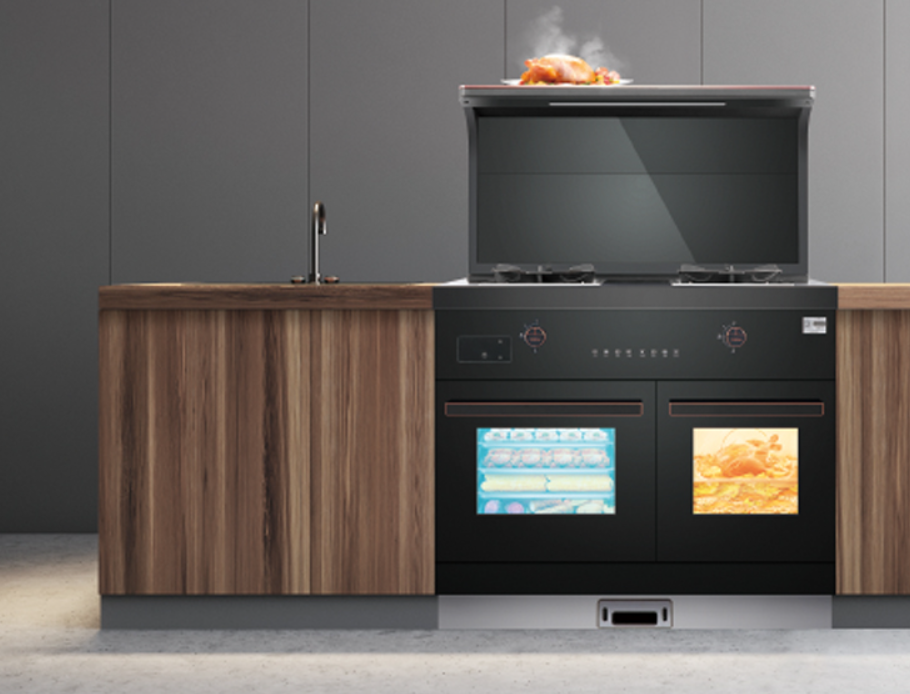 開放式廚房，為什么要挑選集成灶？