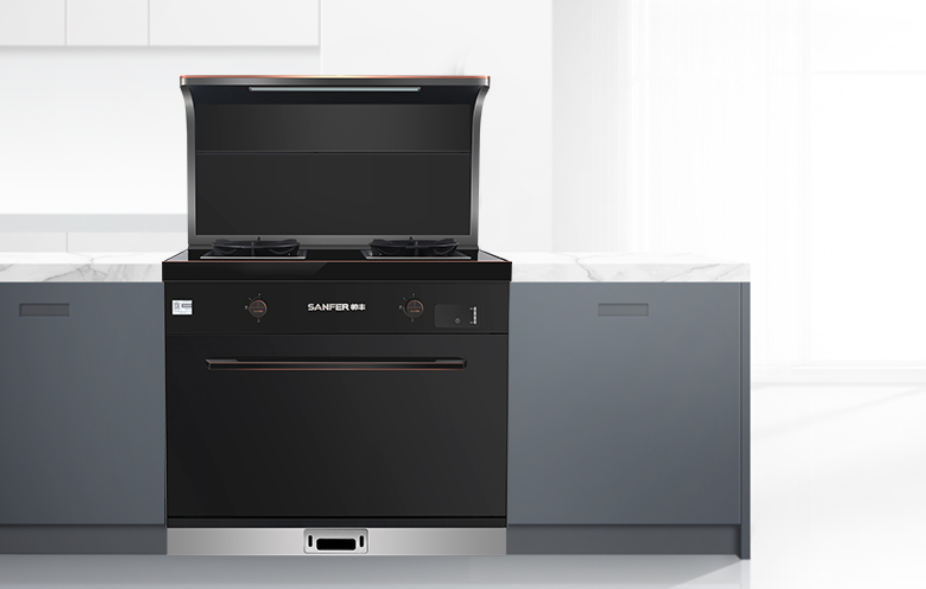 開(kāi)放式廚房，為什么要挑選集成灶？