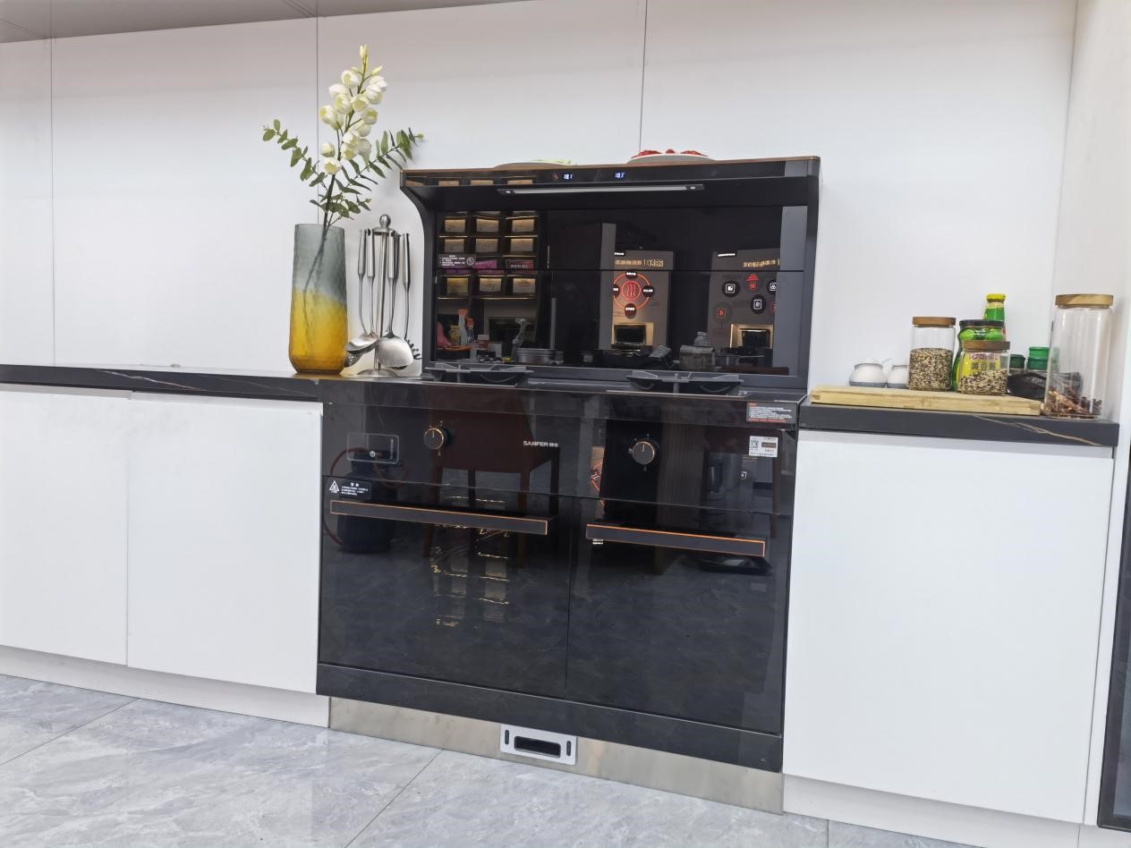 做飯是個(gè)技術(shù)活？帥豐X1雙子星Max蒸烤同步集成灶讓我從小白變大廚