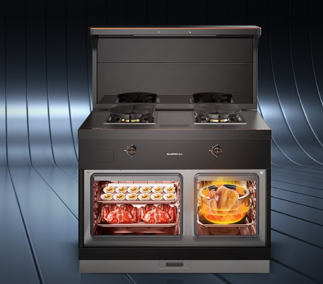 細(xì)數(shù)帥豐X1雙子星Max蒸烤同步集成灶3大亮點(diǎn)，做飯也能很簡單