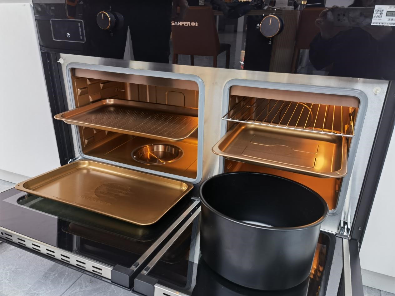 細(xì)數(shù)帥豐X1雙子星Max蒸烤同步集成灶3大亮點(diǎn)，做飯也能很簡(jiǎn)單