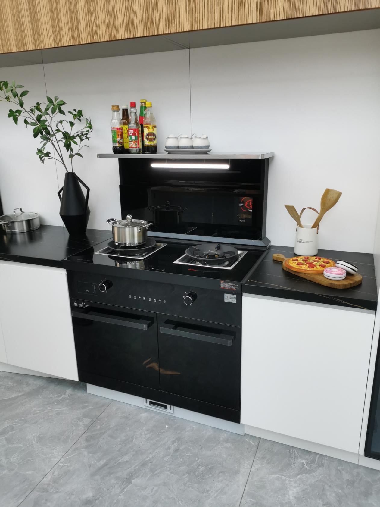 小戶型如何裝修廚房？這款帥豐集成灶，巧妙利用每一寸空間