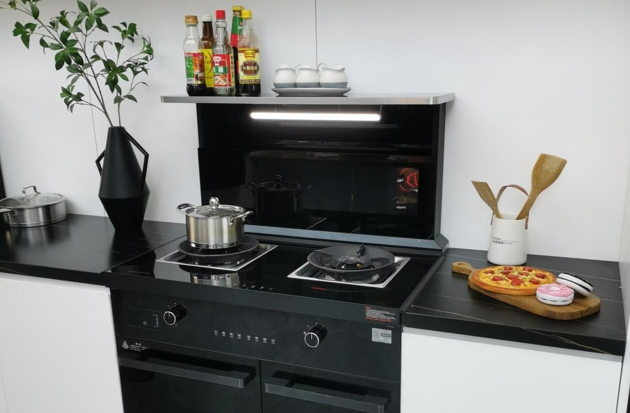 小戶型如何裝修廚房？這款帥豐集成灶，巧妙利用每一寸空間