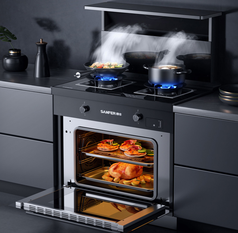 大國品牌帥豐集成灶五一家裝鉅惠來襲，廚房煥新一部到位！