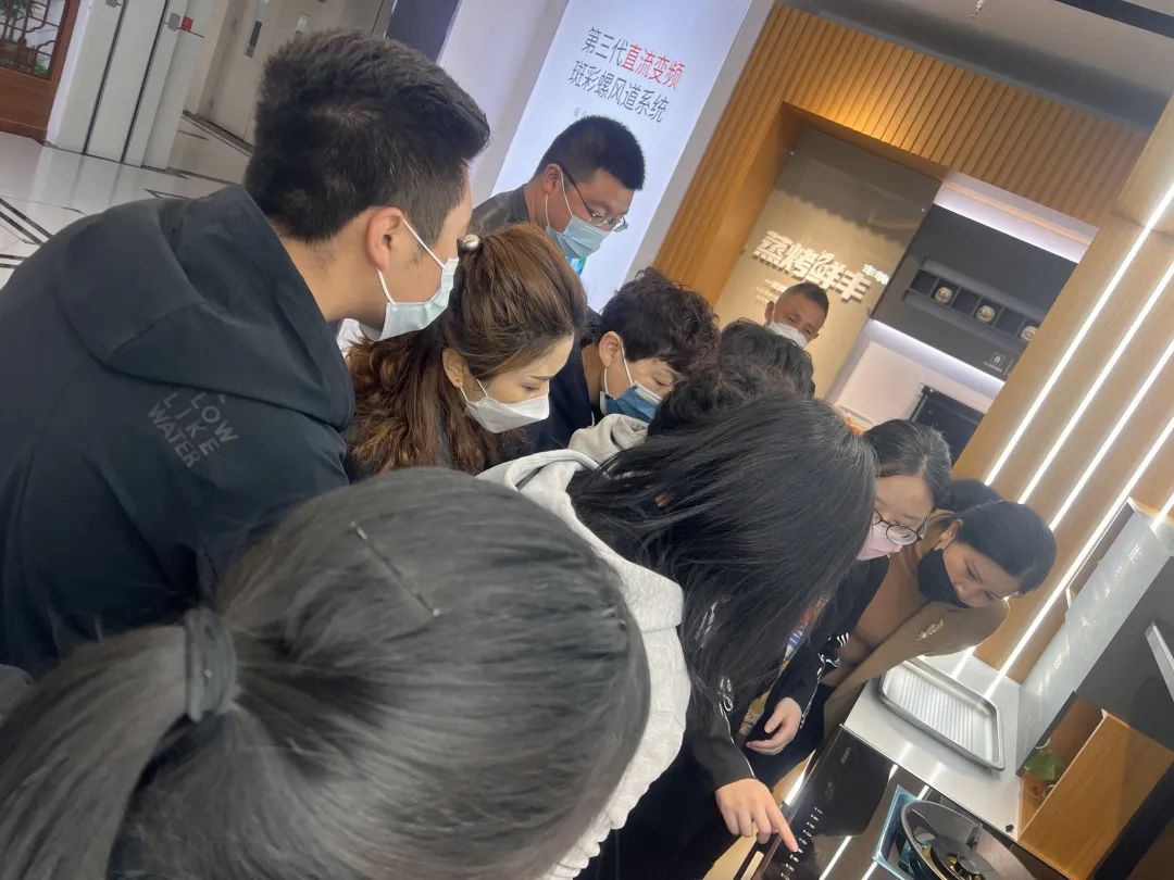 帥豐集成灶四月美食培訓活動 賦能終端銷售新動能