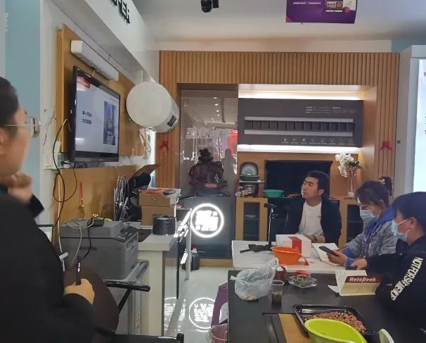 帥豐集成灶四月美食培訓活動 賦能終端銷售新動能