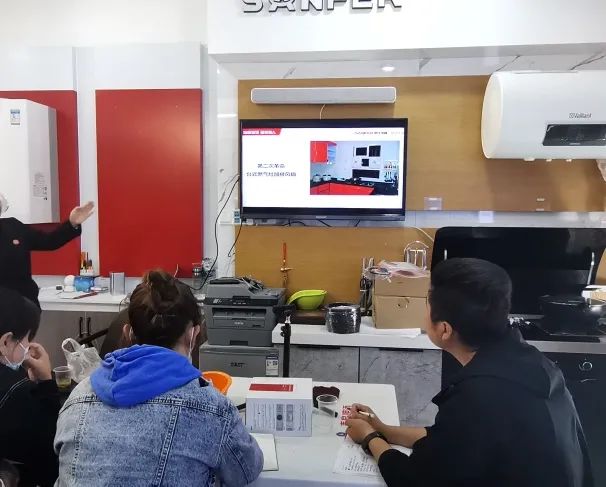 帥豐集成灶四月美食培訓活動 賦能終端銷售新動能