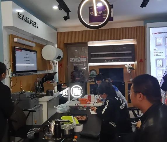 帥豐集成灶四月美食培訓活動 賦能終端銷售新動能