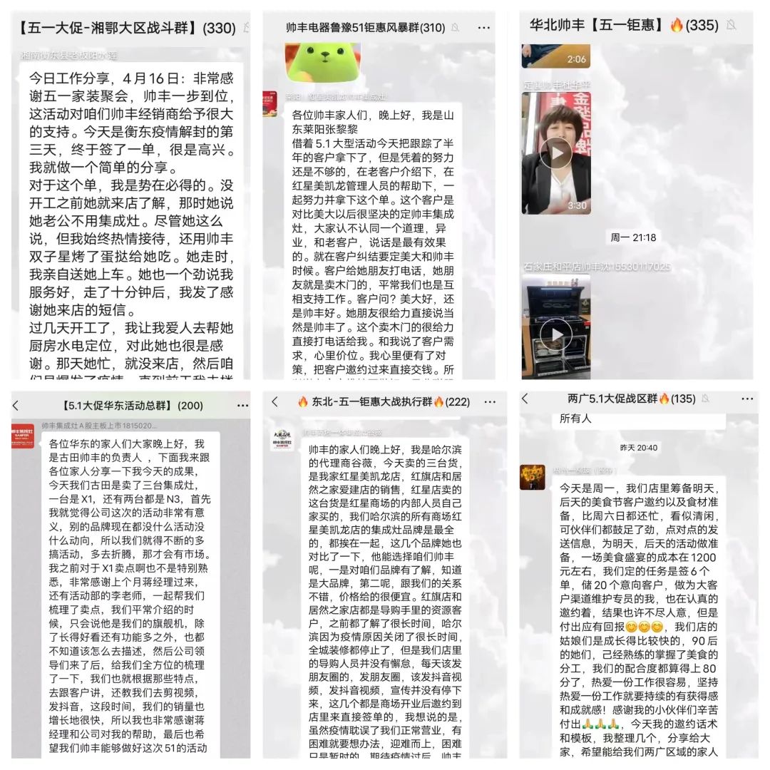 集成灶10大品牌帥豐電器五一家裝鉅惠活動(dòng)圓滿結(jié)束