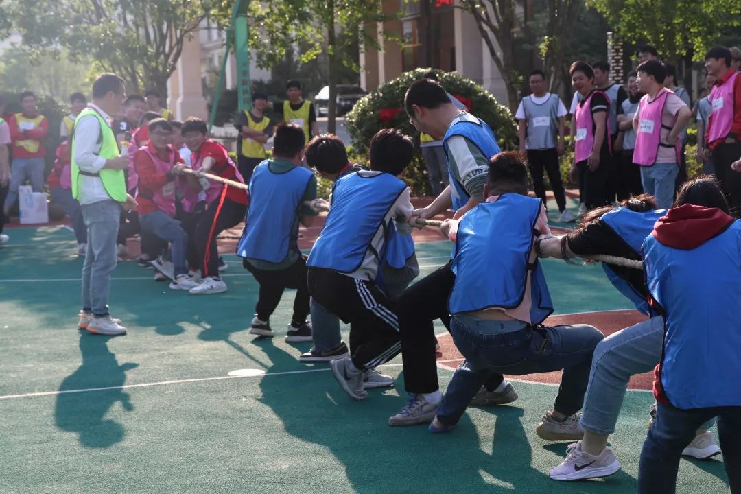 豐趣運動會|帥豐電器青年員工展現(xiàn)青春風采