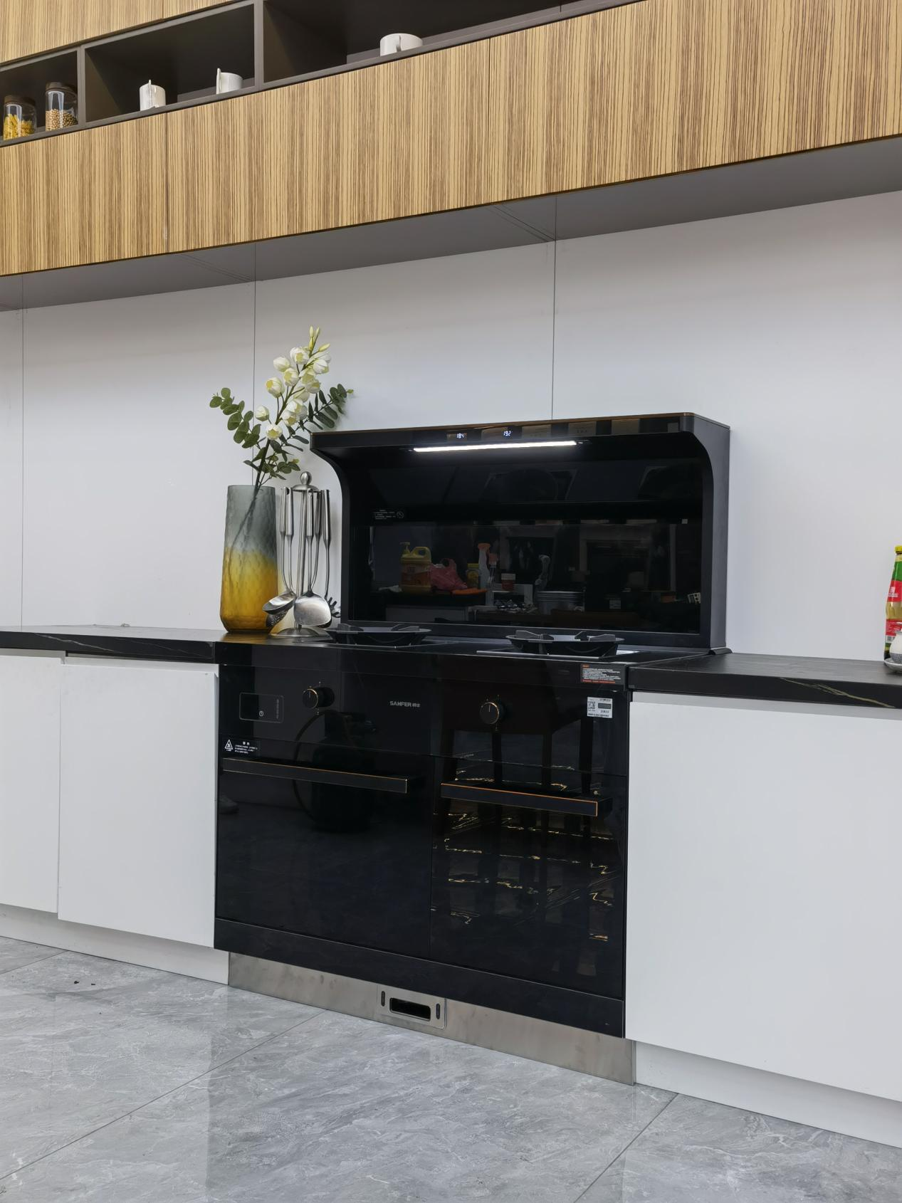 集成灶10大品牌帥豐X1雙子星Max蒸烤同步集成灶，母親節(jié)甄選好物