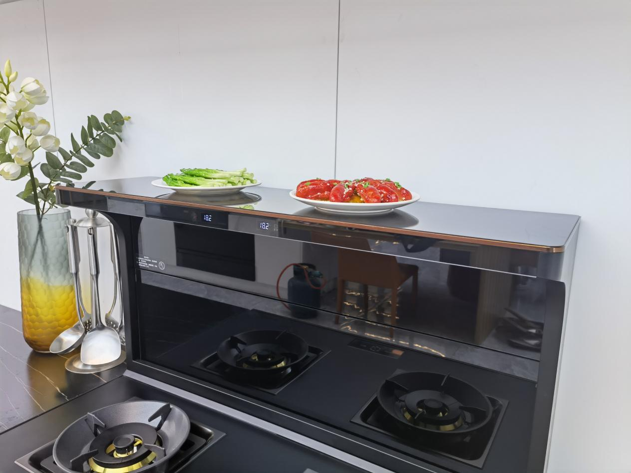 集成灶10大品牌帥豐X1雙子星Max蒸烤同步集成灶，母親節(jié)甄選好物