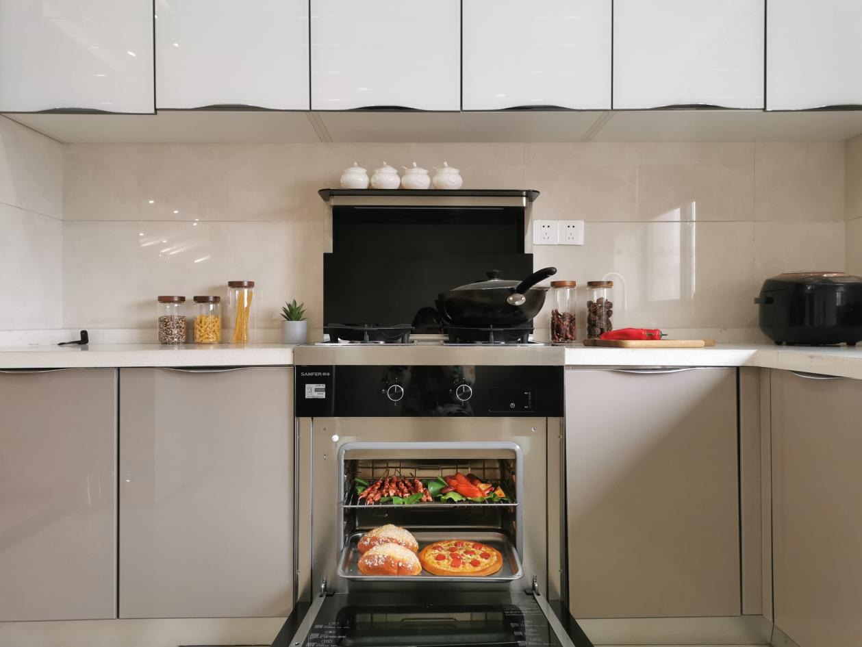 小廚房裝修無煩惱，集成灶10大品牌超小機身排憂解難