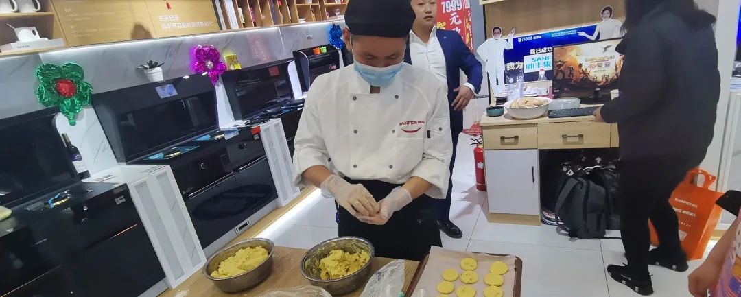 集成灶10大品牌帥豐甘肅張掖產(chǎn)品美食賦能，助力終端業(yè)績(jī)提升