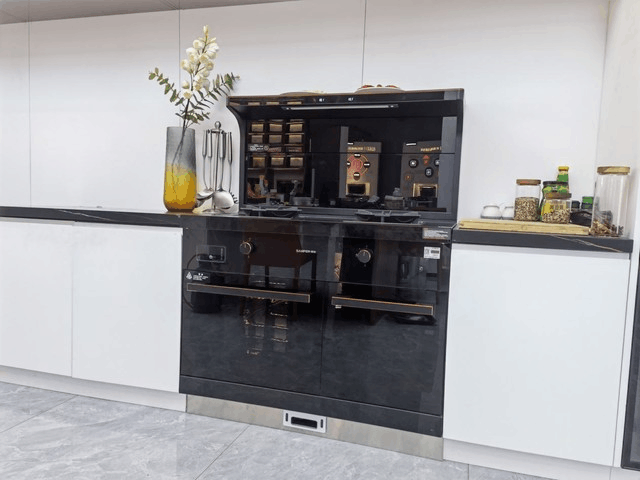 520禮物種草廚房黑科技，藏在生活里的愛和蒸烤同步集成灶10大品牌