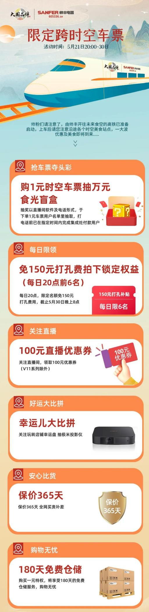 天貓預(yù)售|有我在，一分錢都不允許讓你們多花！