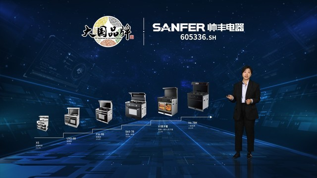 品質廚房新體驗，集成灶十大品牌帥豐電器新品發(fā)布會圓滿成功