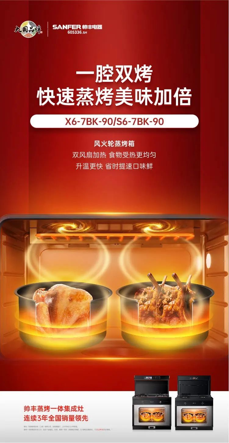 助力高考，帥豐集成灶自有一套！