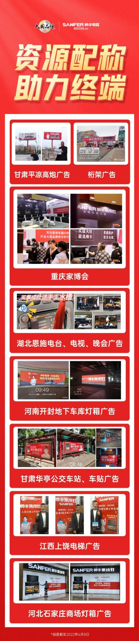 帥豐集成灶以C位之勢(shì)霸氣助力高考，為莘莘學(xué)子加油！