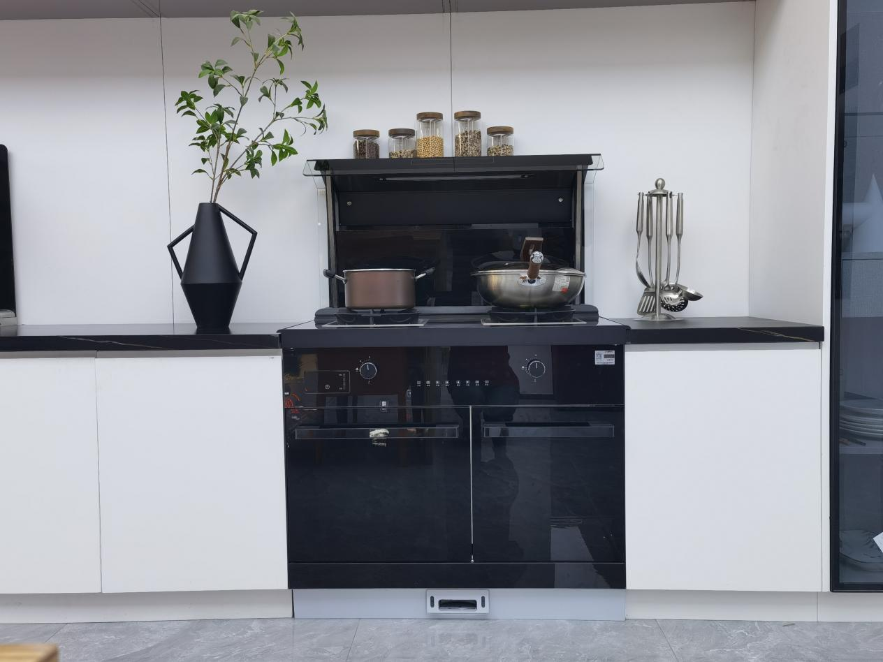 集成灶品牌蒸烤一體怎么選？帥豐電器用實力說話