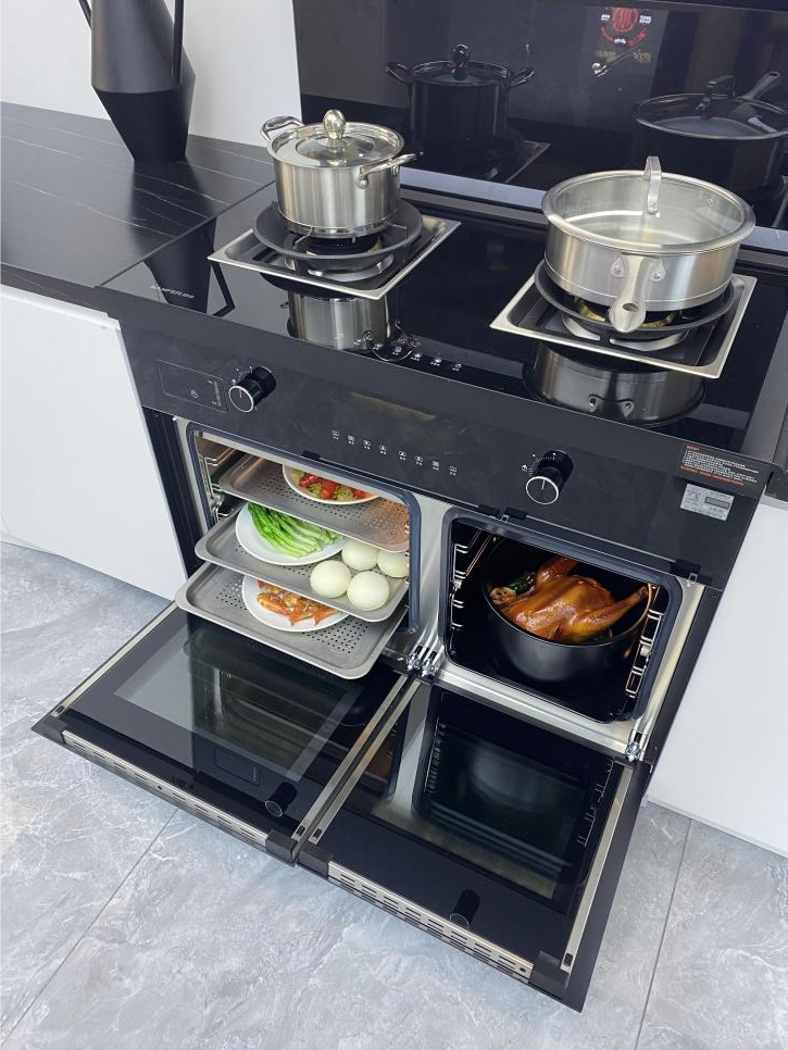 集成灶品牌蒸烤一體怎么選？帥豐電器用實力說話
