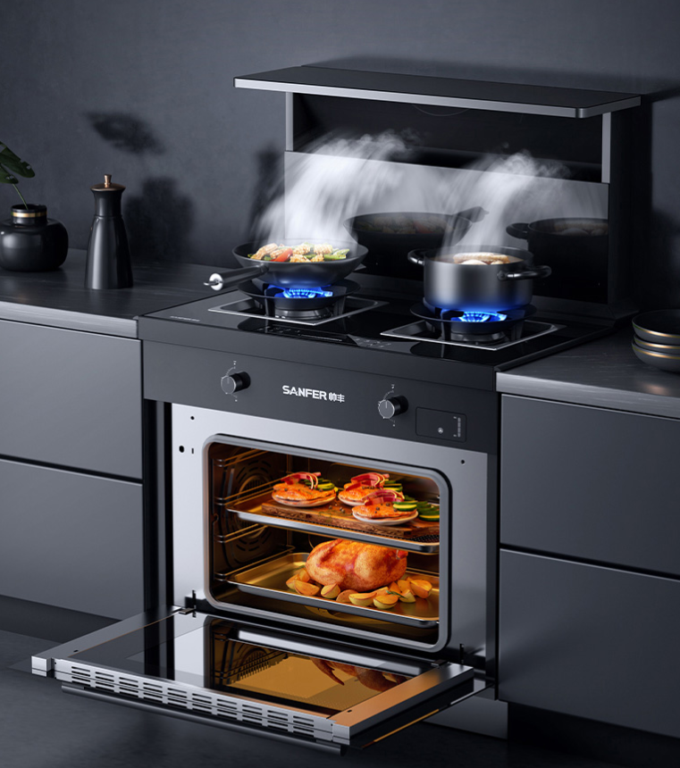 集成灶品牌蒸烤一體怎么選？帥豐電器用實力說話
