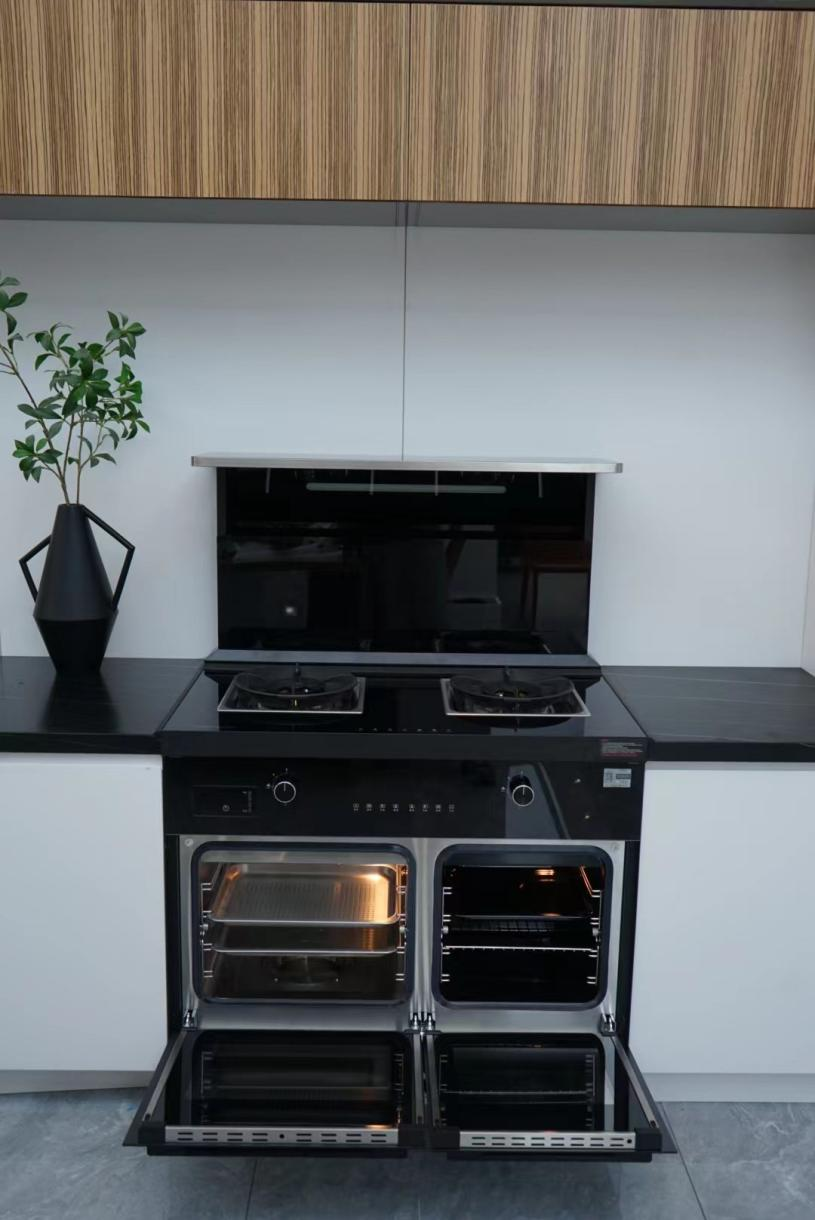 618集成灶銷售額1.33億，帥豐蒸烤一體集成灶再奪雙平臺榜單第一！