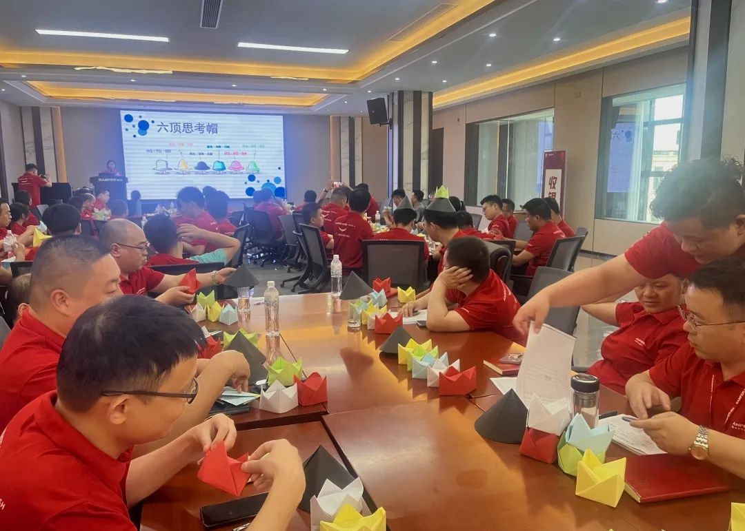 賦能終端，決勝未來，營銷中心第二季度培訓(xùn)會(huì)圓滿舉行！