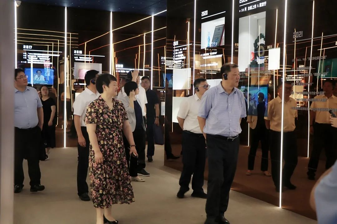 省政協(xié)領(lǐng)導(dǎo)蒞臨帥豐電器，高度肯定帥豐集成灶高質(zhì)量發(fā)展