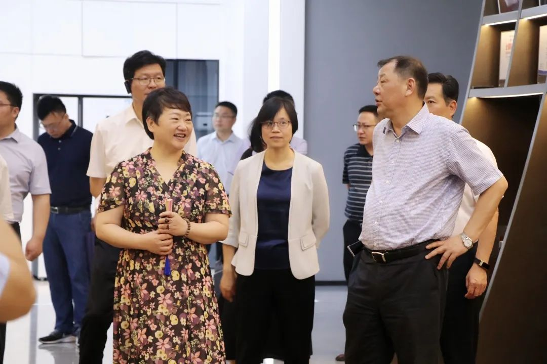 省政協(xié)領(lǐng)導(dǎo)蒞臨帥豐電器，高度肯定帥豐集成灶高質(zhì)量發(fā)展