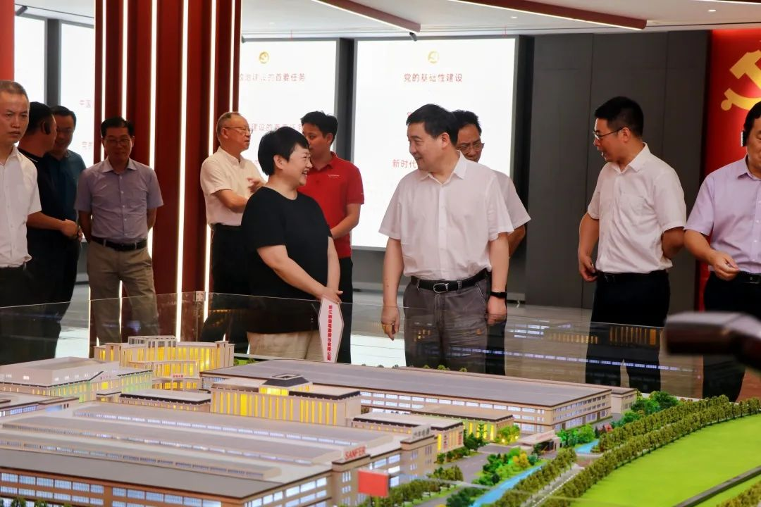 浙江省人大常委會黨組一行蒞臨集成灶品牌帥豐電器參觀調(diào)研！