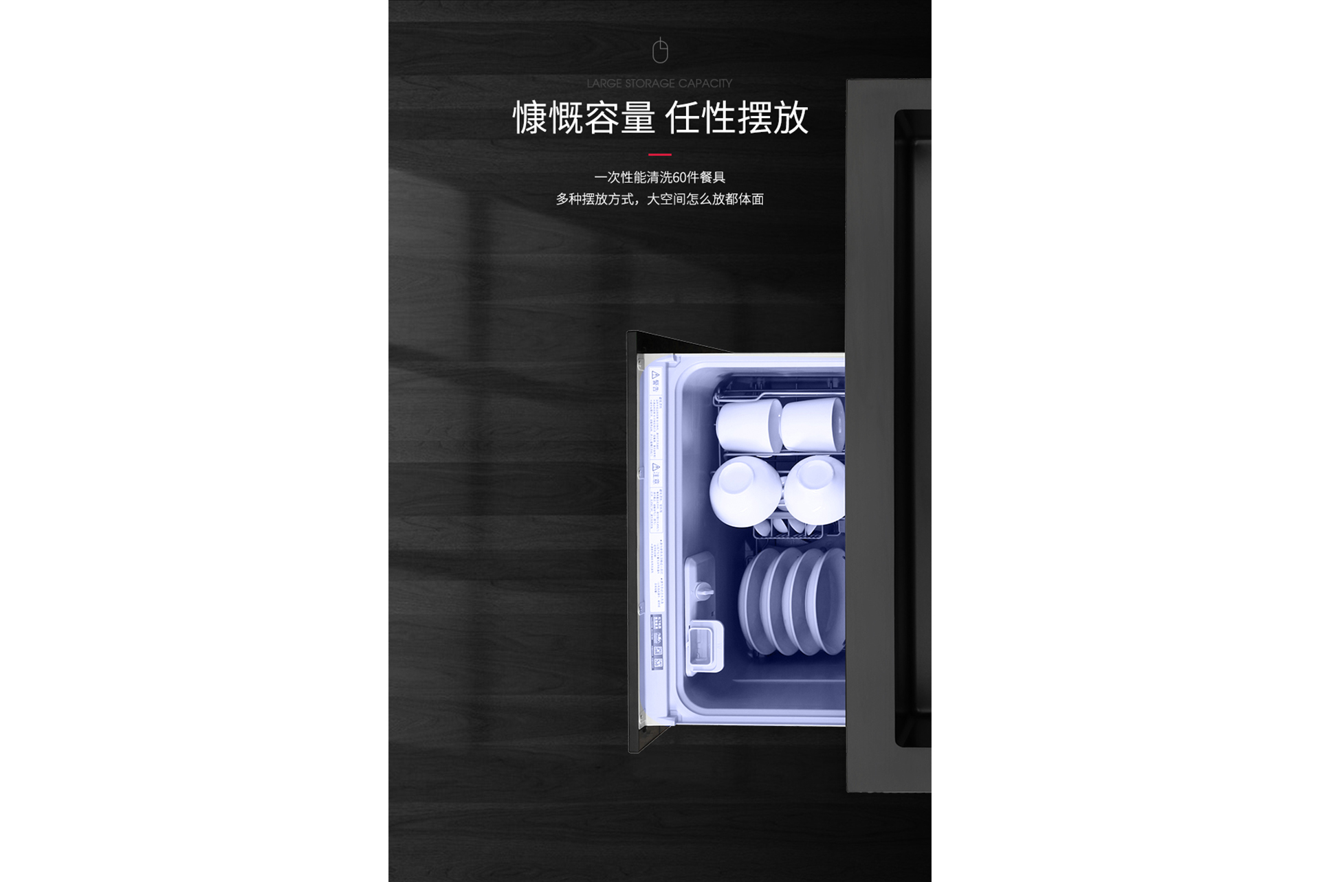 帥豐JS-S5-90S-1集成洗碗機(jī)