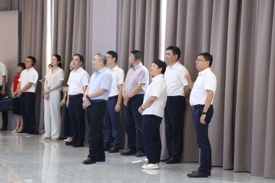 浙江省統(tǒng)計局一行蒞臨集成灶品牌帥豐電器參觀調(diào)研！