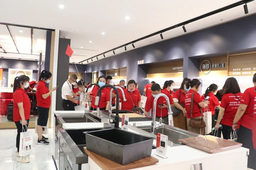 【REACH商學(xué)院】帥豐集成灶第一期新人新店訓(xùn)練營(yíng)正式啟航！