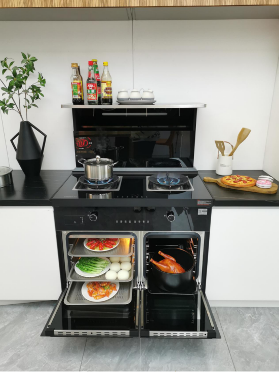 小戶型如何裝修廚房？集成灶品牌帥豐巧妙利用每一寸空間