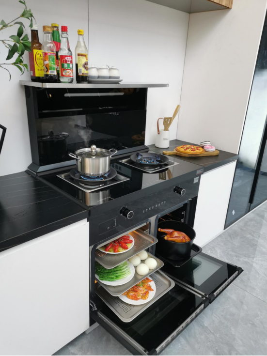 小戶型如何裝修廚房？集成灶品牌帥豐巧妙利用每一寸空間