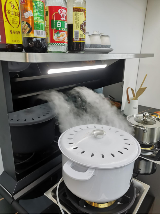 小戶型如何裝修廚房？集成灶品牌帥豐巧妙利用每一寸空間