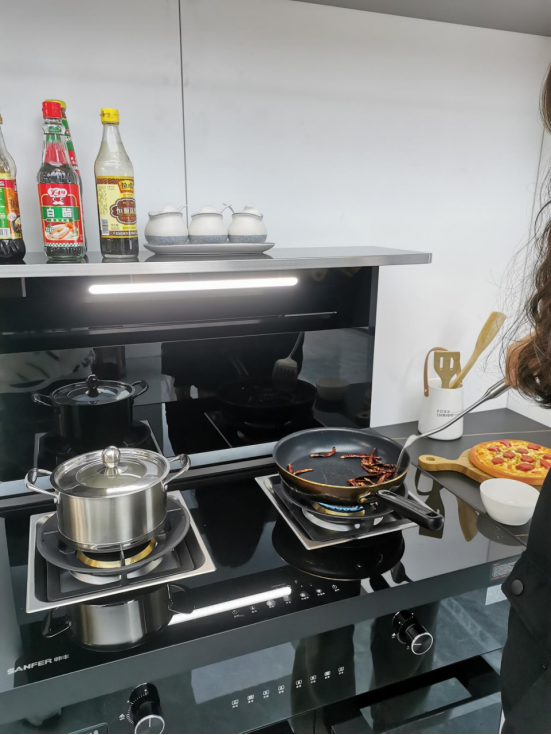 小戶型如何裝修廚房？集成灶品牌帥豐巧妙利用每一寸空間