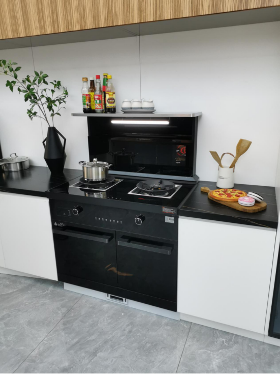 小戶型如何裝修廚房？集成灶品牌帥豐巧妙利用每一寸空間