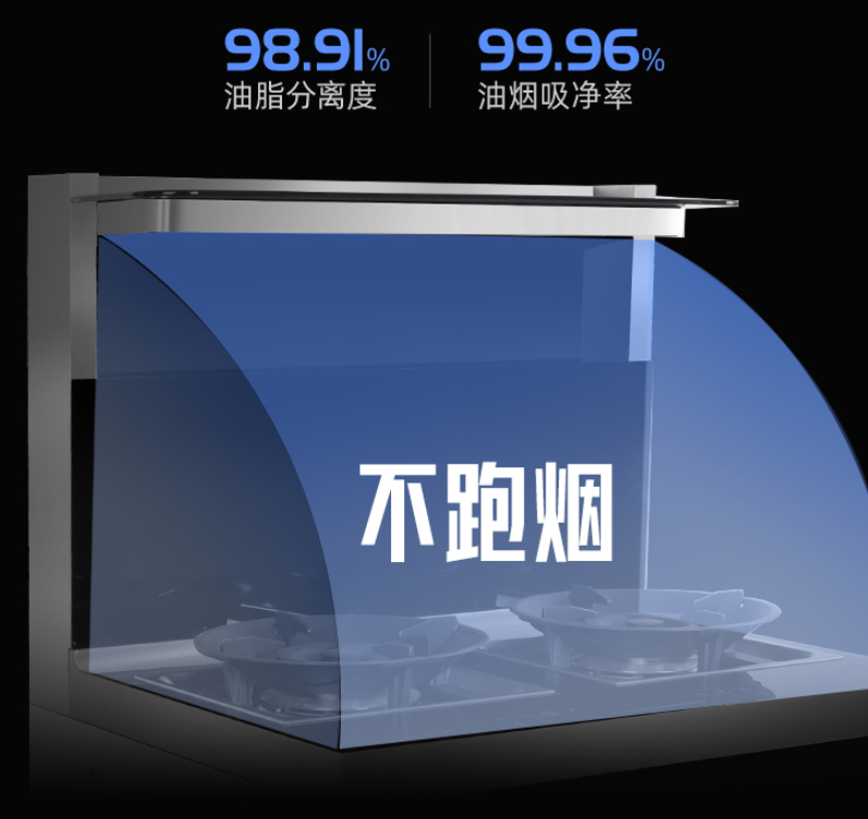 開放式廚房用什么油煙機(jī)效果好？
