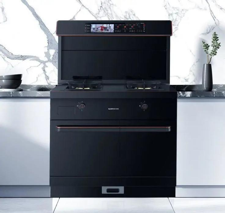 廚房新標配，帥豐有1套！集成灶+集成水槽滿足廚房所有需求！