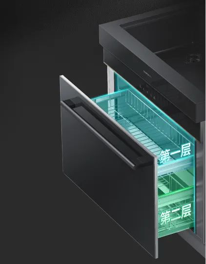 廚房新標配，帥豐有1套！集成灶+集成水槽滿足廚房所有需求！